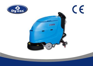 Automatic Compact Floor Scrubber Machine , Commercial Floor Cleaning Equipment