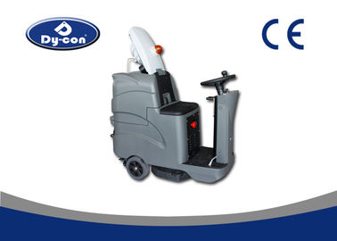 Commercial Epoxy Marble Floor Cleaning Machine Exhaustive Ride Driving