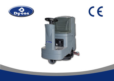 Medium Size Advance Ride On Floor Scrubber Dryer 3 - 4 Hours Working Time
