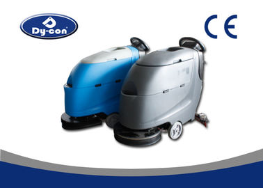 Battery Powered Commercial Floor Cleaning Machines For Hard Ground Places