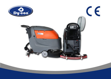 Dycon Helpful Semi-Automatic Floor Scrubber Dryer Machine For Brick Material Floor