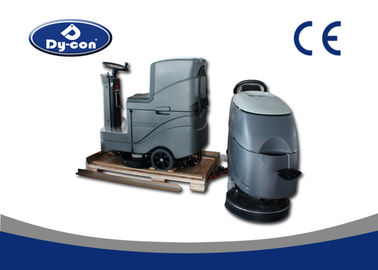 Dycon D8 Ride Type Gray Color Available Product Battery Powered Floor Scrubber