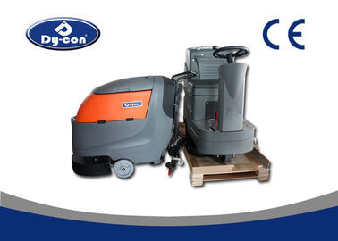 Dycon Easy Operation 175 Rpm Brush Speed Floor Scrubber Dryer Machine , technical Floor Cleaner