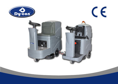 Dycon Hospital Hotel And Warehouse Ride Type Floor Scrubber Machine , Medium Size Cleaner