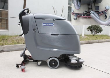 Wireless Battery Powered Scrubber Dryer Floor Cleaner High Efficiency Fast Cleaning