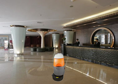 Energy Saving Gray  Walk Behind Floor Cleaners For Hotel / Guesthouse