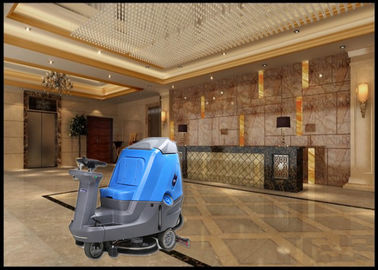 Biggest Driving  Model Ride On Floor Scrubber Dryer Suit for Meeting Rooms