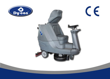 Double Brush 1160MM Hard Floor Cleaning Machines For Medical Industry