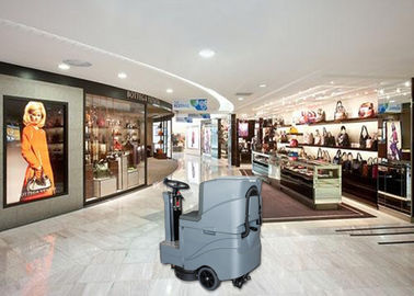 Ride On Type Floor Scrubbing Machine For Duty Free Store No Radiation