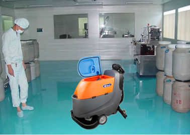 Dycon Walk Behind Floor Scrubber Using In Wide Area And Make A Corner Flexible