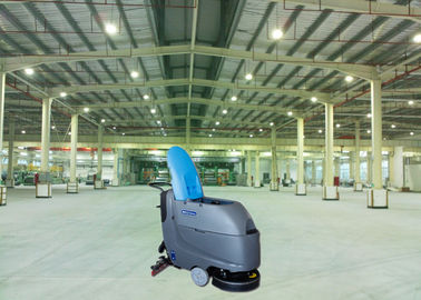 Periodic Duty Walk Behind Floor Scrubber Wire Type Environment  Friendly Product