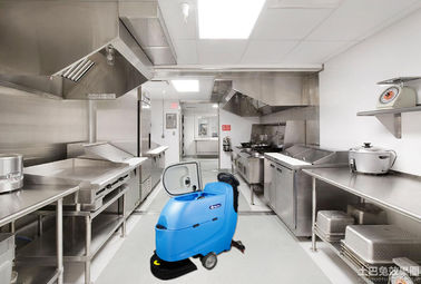 Dycon FS20 Walk Behind Floor Scrubber With Big Tank Full Automatic For Kitchen