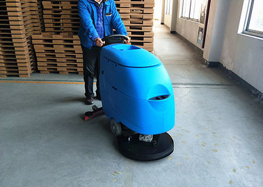 Durable Commercial Tile Cleaning Machine With Two Big Wheels For Station