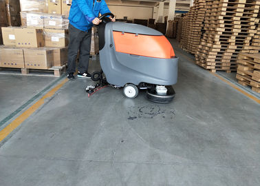 13 Inch Brush Suit Floor Scrubber Dryer Machine For Large Cleaning Area