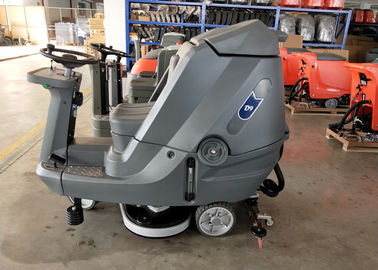 Driving Type Battery Powered Floor Scrubber High Efficiency 5200 M2 Per Hour