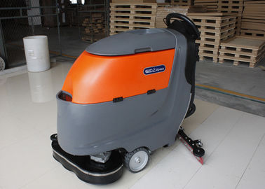 Low Noise Smart Industrial Floor Cleaning Machines With Side Open Recovery Tank
