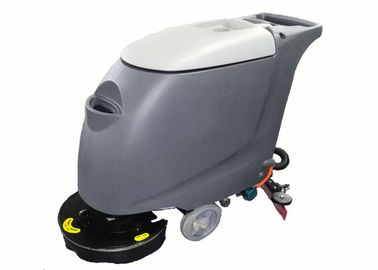 Dycon Compact Hand Push Floor Scrubber Dryer Machine for School