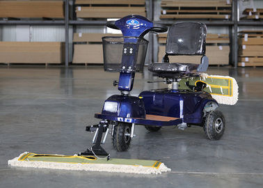 OEM / ODM Wireless Floor Mopping Machine Dust Cart Scooter 900MM Cleaning Width