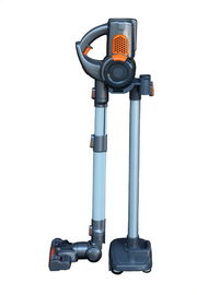 Multi Functional Orange Handheld Vacuum Cleaner With Acarus Killing Brush