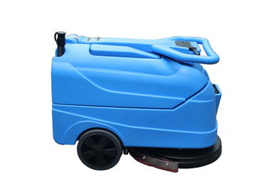 Automatic Walk Behind Floor Scrubber / Powerful Electric Floor Scrubbers