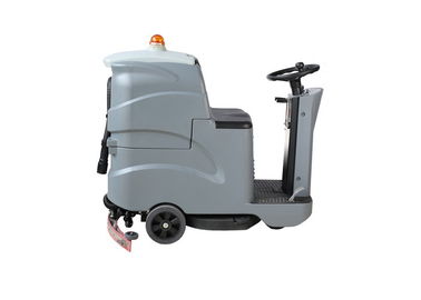 Comfortable & Graceful Ride On Floor Scrubber Dryer For Hotel , Hospital