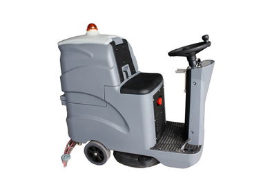 High Speed Ride On Floor Scrubber Dryer With Rear Wheel Drive 0-6km/H