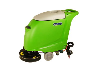 Simple Interface Battery Powered Floor Scrubber For Epoxy Resin Floor