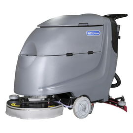 Delicate Structure Ceramic Tile Cleaning Machine / Scrubber Cleaning Machines