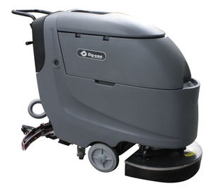 High Speed Battery Powered Floor Scrubber For Supermarkets , Warehouses