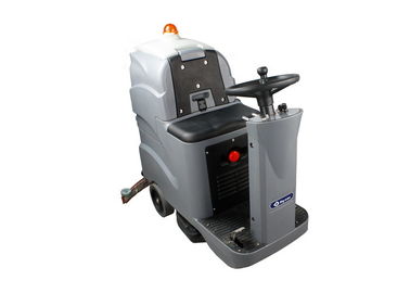 Fast Cleaning Floor Scrubber Dryer Machine With Adjustable Brush 175 Rpm