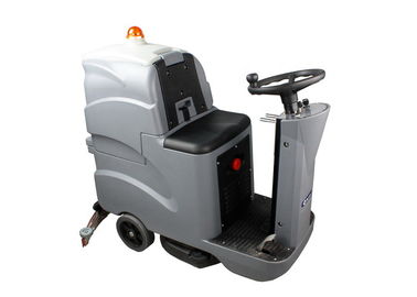 Washer Ride On Floor Scrubber / Durable Hard Surface Floor Cleaner Machine