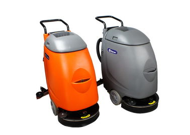 High Power Floor Scrubber Dryer Machine Battery Operated Semi Automatic