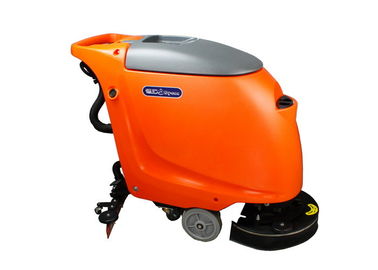 Heavy Duty Walk Behind Floor Scrubber Dryer With Wet And Dry Function