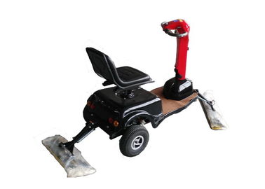 Three Wheels Dust Cart Scooter Plastic With Long Endurance Capacity