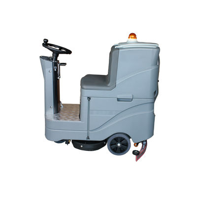 100 L Ride On Floor Scrbber With Two Brush