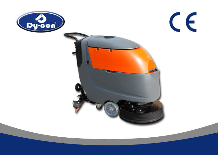 Big Openning Automatic Commercial Floor Cleaning Machines Walk