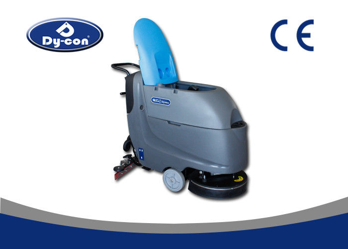 Dycon Two Models Fs20w And Fs18w Floor Scrubber Dryer Machine For