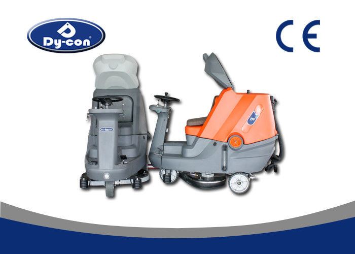 1160mm Squeegee Width Floor Cleaning Equipment , Ride On Floor Cleaner