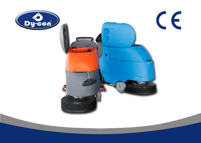 Stable Structure Stone Floor Cleaner Machine , Battery Powered Shop