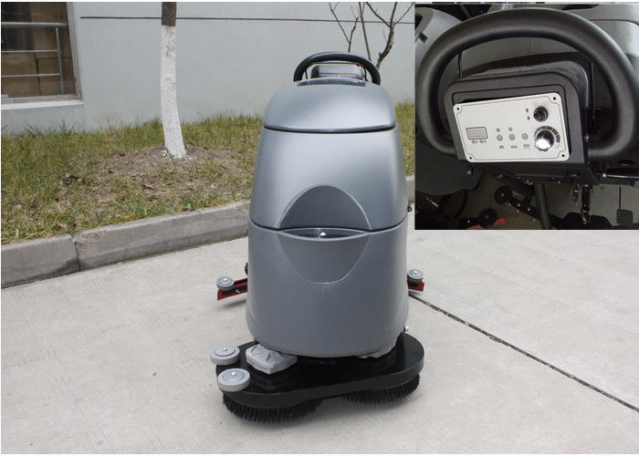 Different Size Industrial Hard Floor Cleaner Machine , Warehouse Floor