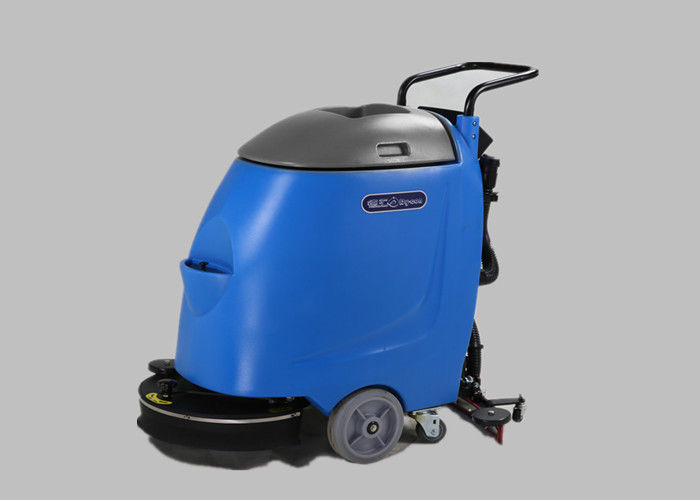 Small Electrical Walk Behind Floor Cleaners Compact Floor Scrubber