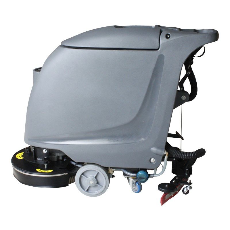 Electricity Or Battery Floor Washing Machine , Mini Industrial Floor