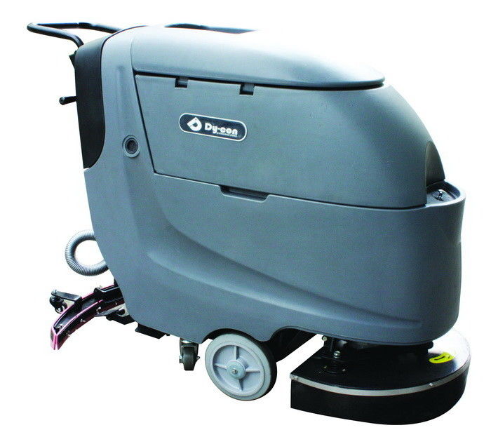 Dycon Small Electric Floor Scrubber Walk Behind Sweeper Scrubber With