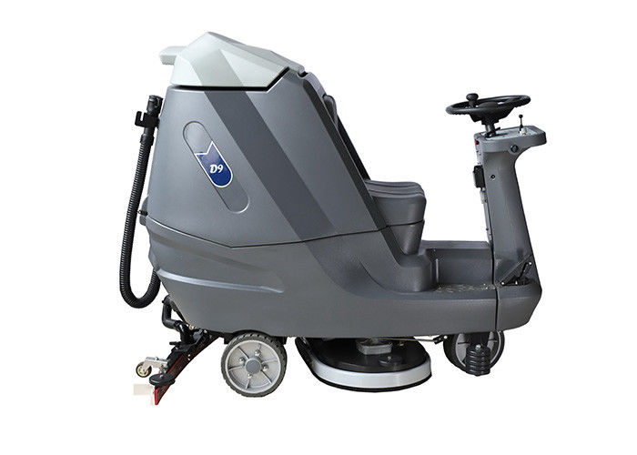 Airport Floor Scrubber Dryer Machine Advance Battery