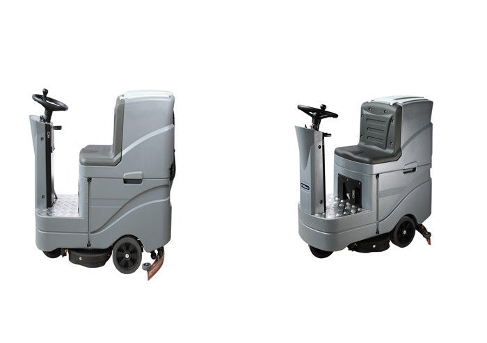 Clean Immediately Commercial Floor Scrubber Machine Simple To