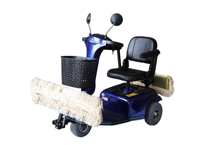 High Efficient Dust Cart Scooter Traditional Mop And Electric Cars