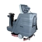 Industrial Ride On Floor Scrubber Machine With Big Tank