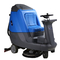 Battery Powered Ride On Floor Scrubber Machine For Supermarket