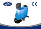 One Key Control Compact Automatic Scrubber Floor Machine Ametek Vacuum Motor