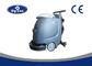 Commercial Compact Nimble Floor Scrubber Machine Hand Push With Current Lead